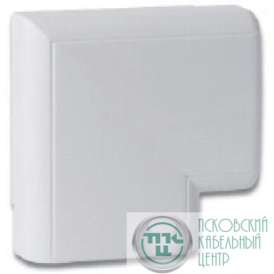 Угол плоский для кабель-канала 90х25 DKC 09203