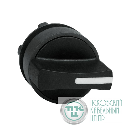 Головка переключателя OptiSignal D22 A5-S-3 3 позиции с фиксацией пластик ZB5AD3 КЭАЗ 332268
