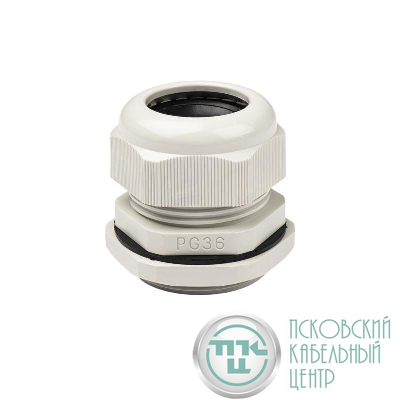 Ввод кабельный (сальник) PCG PG36 IP68 (уп.10шт) JazzWay 5076532