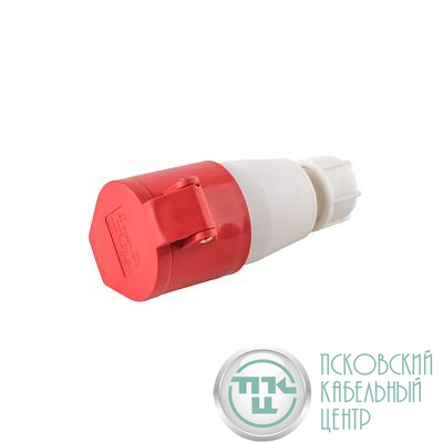 Розетка переносная PPC 214 16А 4п 3Р+РЕ 380В IP44 Pro JazzWay 5072473