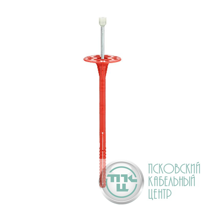 Дюбель для теплоизоляции с термоголовкой 10х220 (уп.30шт) Tech-KREP 138613