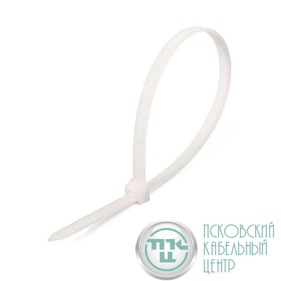 Хомут кабельный КСС "NORD" 3х100 бел. (уп.100шт) Fortisflex 79726