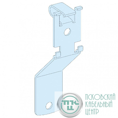 Комплект держателей крепл. шинок заземл. Prisma Plus (уп.2шт) SchE 04205