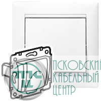 Розетка 1-м СП Valena 16А IP21 2P+E с заземл. с крышкой немецк. стандарт механизм бел. (DIY-упак.) Leg 694270
