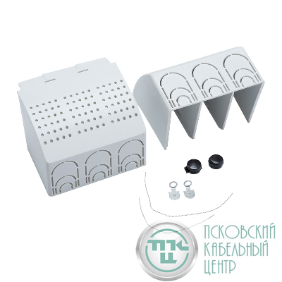Крышка клеммная OptiMat E100 УХЛ3 (уп.2шт) КЭАЗ 100022
