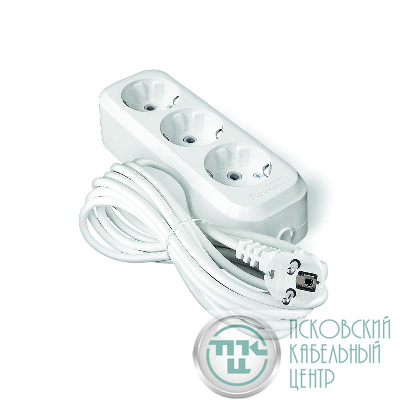 Удлинитель 3х10м с заземл. IP20 Е-303А ПВС 3х1.5 Universal 1725