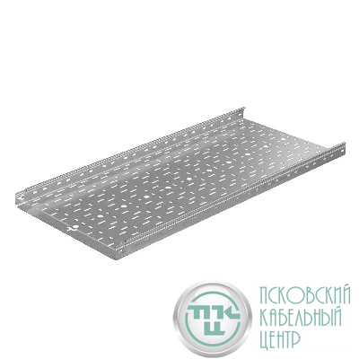 Лоток перфорированный 500х50 L6000 1.5мм "Быстрый монтаж ПЛЮС" LPplus50-500-1.5-6000 КМ PL12257