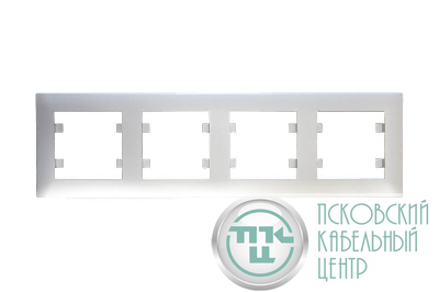 Рамка 4-м Karea RIZZ STAR сер. Makel 88065704