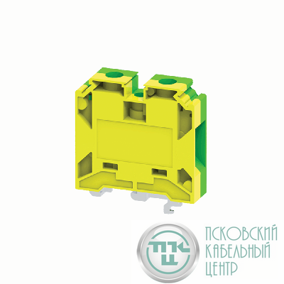 Клемма заземляющая винтовая OptiClip CGT-35-PE-I-(2.5-35)-PEN КЭАЗ 289791