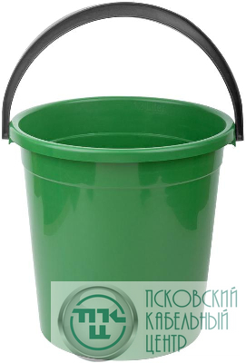 Ведро пластиковое хозяйственное 12л FIT 67844