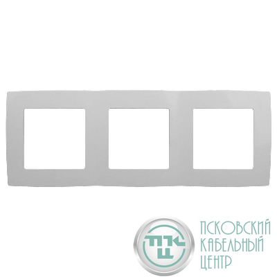 Рамка 3-м 12-5003-01 бел. ЭРА Б0014761