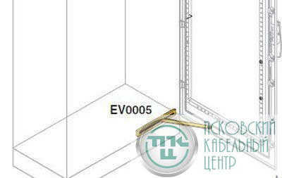 Фиксатор двери в открытом положении ABB EV0005