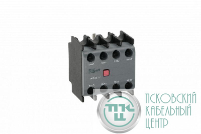 Приставка контактная лицевой установки 2НО+2НЗ ПКЛ-02 DEKraft 22175DEK