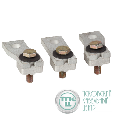 Расширители полюсов OptiMat D400 D630 УХЛ3 короткий (3шт) КЭАЗ 252558