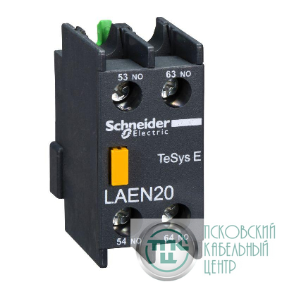 Приставка конт. 1НО+1НЗ для контакторов TeSys E SchE LAEN11