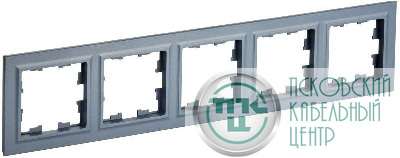 Рамка 5-м BRITE РУ-5-БрМ мар. IEK BR-M52-K35