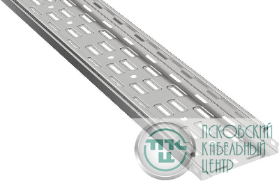 Лоток листовой перфорир. 150х35 L3000 сталь 0.45мм без боковой ESCA 3 IEK ES3-15-035-150-3-045