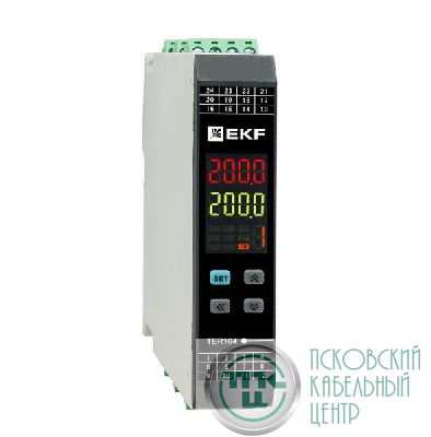 Измеритель-регулятор температуры EKF TER104-D-T-R