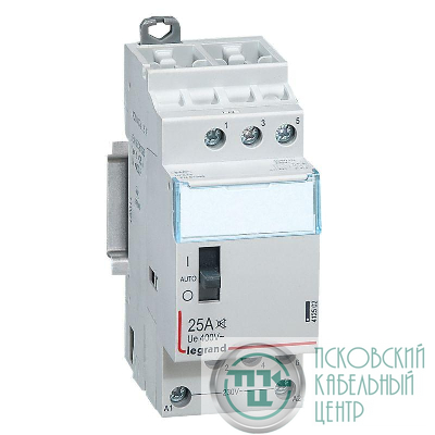 Контактор бытовой бесш. 230В 3Н0 25А CX3 Leg 412502