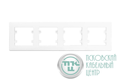 Рамка 4-м Karea RIZZ бел. Makel 88001704