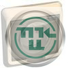 Розетка 1-м СП Этюд 16А IP44 250В с заземл. защ. шторки крем. SE PC16-044K