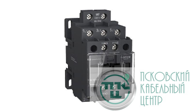 Контактор MC1D 3п 12А кат. 220В AC 1НО+1НЗ SE MC1D12M7