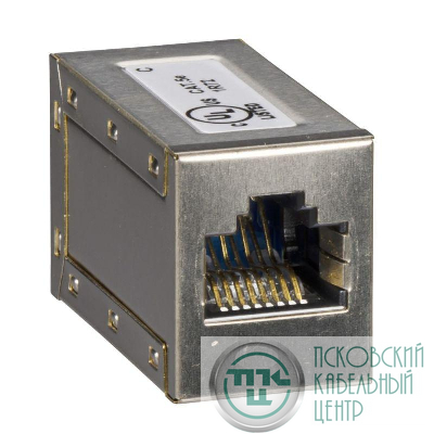 Разъем RJ45 (розет. часть/розет. часть) (уп.5шт) SE SPC-RJ45-FEME