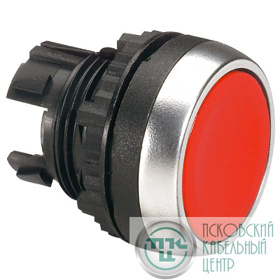 Кнопка с пруж. возвр. IP66 красн. Osmoz Leg 023801