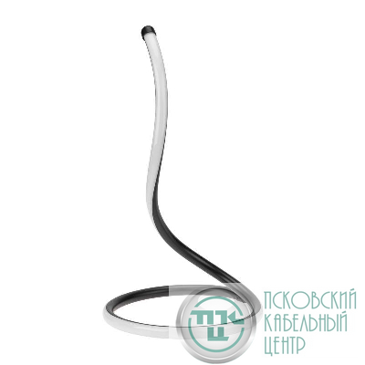 Светильник светодиодный декоративный Spiral Uno 2Вт 3000К 5В черн. Rexant 609-030