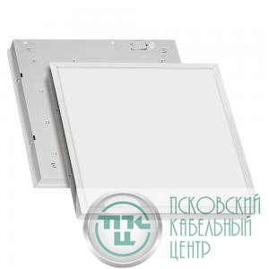Светильник светодиодный AVRORA-X5-32/opal-sand 32Вт 4000К IP20 595х595 бел. CSVT ЦБ000019790