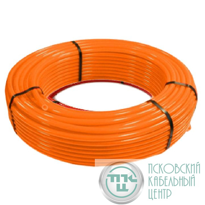 Труба PE-Xa 16х2.0 EVOH оранж. (уп.200м) RTP 25478