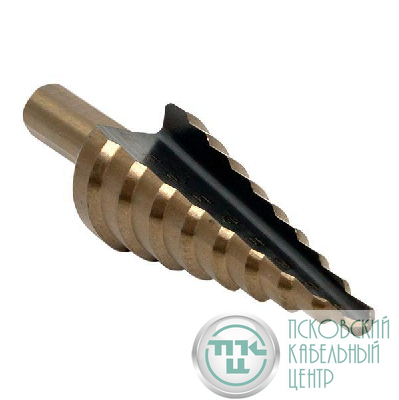 Сверло ступенчатое ST-4-20/2 HSS 9 ступ. EKF ST-4-20/2