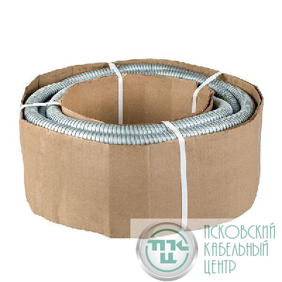 Металлорукав Р3-ЦХ-22 d22мм с протяжкой (уп.15м) EKF mrzn-22-15