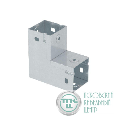 Угол для лотка вертикал. неперфорир. вверх 90град. 50х50 DKC 39001