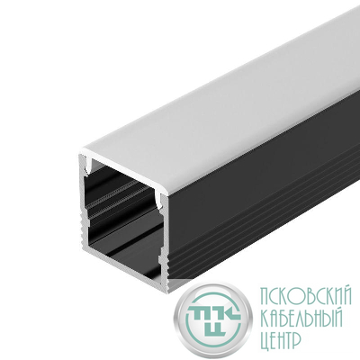 Профиль SL-MINI-15-2000 BLACK L2000 алюм. Arlight 049020