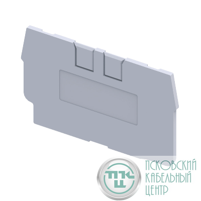 Крышка концевая для клеммы проходной OptiClip EPCX2.5 сер. КЭАЗ 289723