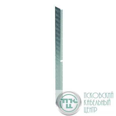 Разделитель вертикальный бокового отсека шин для шкафов CQE N ВхГ 2200х600мм DKC R5NSBCS2260