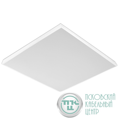 Светильник светодиодный ДВО-1003 45Вт 4000К IP40 595х595х40 опал панель EKF LPL-1003-O-45-4000-40