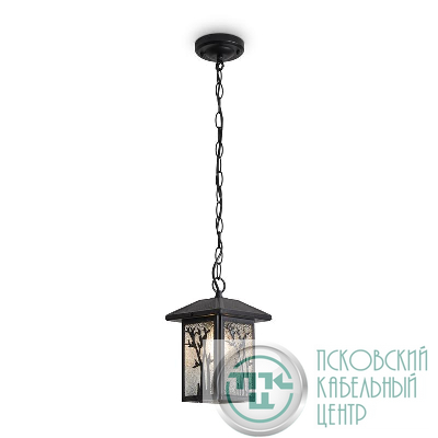 Светильник Saga 1х40Вт E27 IP44 подвесной Voltega VGL7218PL-01B