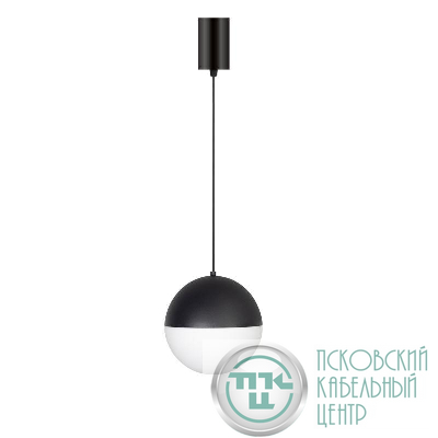 Светильник светодиодный SP-EMISFERO-R150-11W Warm3000 BK 170 deg IP20 230В металл Arlight 035950