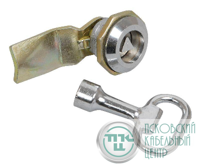 Замок-защелка 22-25/44 (с трехгран. ключом) IP54 IEK YZK21-00