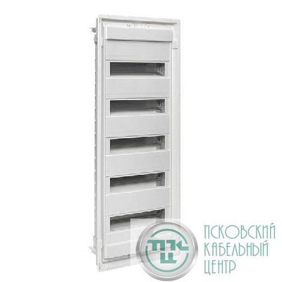Основание силового щита Nova с DIN-рейками 60мод. IP41 PROxima EKF nv-pbase-60