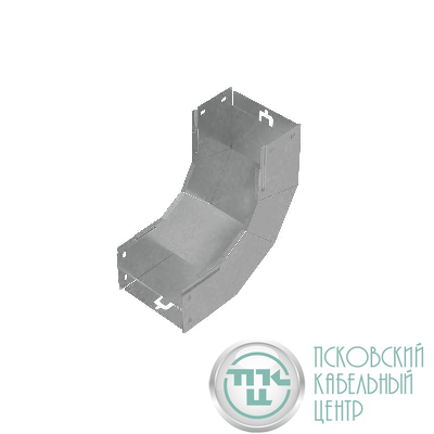 Угол для лотка вертикальный внутренний 90град. 150х100 сталь 1мм "ПЛЮС" NLplus90-100-150 HD КМ PL1412