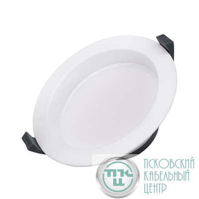 Светильник светодиодный IM-CYCLONE-R145-14W Warm3000 WH 90 deg IP40 металл Arlight 023206(2)