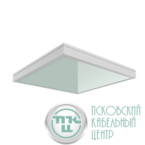 Светильник светодиодный C070/UGL 30Вт 4000К CRI90 IP54 595х595х68 медицинский встраив./накладной с защитным силикатным стеклом VARTON V1-C0-00080-20G06-5403040