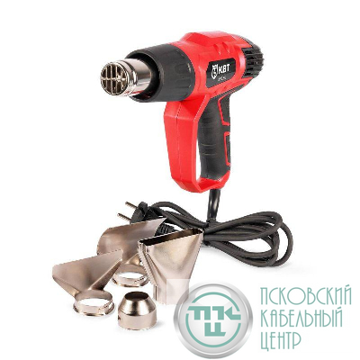 Фен технический ТТ-2000-2 LED ПРОФИ КВТ 102933