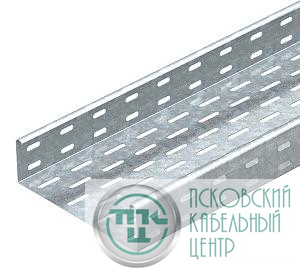 Лоток листовой перфорированный 400х60 L3000 сталь 1мм MKS 640 FS OBO 6055400