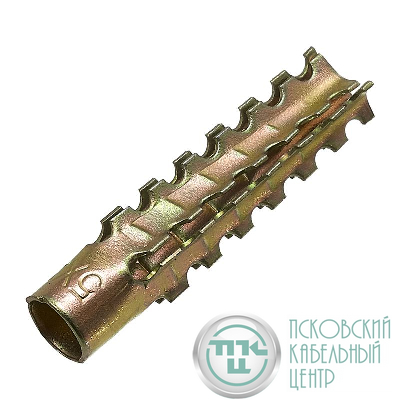 Дюбель 5х30 мет. для газобетона контейнер (уп.100шт) СТРОЙМЕТИЗ РС111874