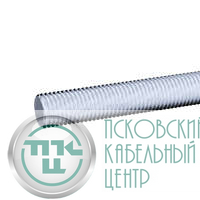 Шпилька резьбовая M8х2000 DIN975 оцинк. ASD-electric SF.20.0820