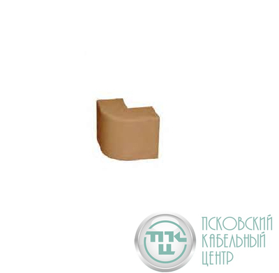 Угол для кабель-канала РКК внешний 100х60/40 разводной корич. Ruvinil УВШ-100х60-К